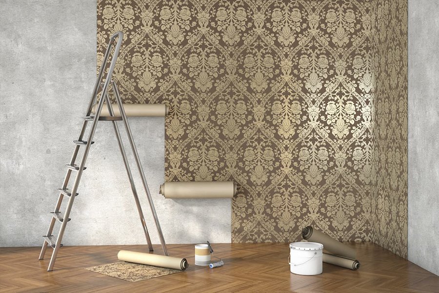 Duvar Kağıdı Hizmeti - Zarif Boya